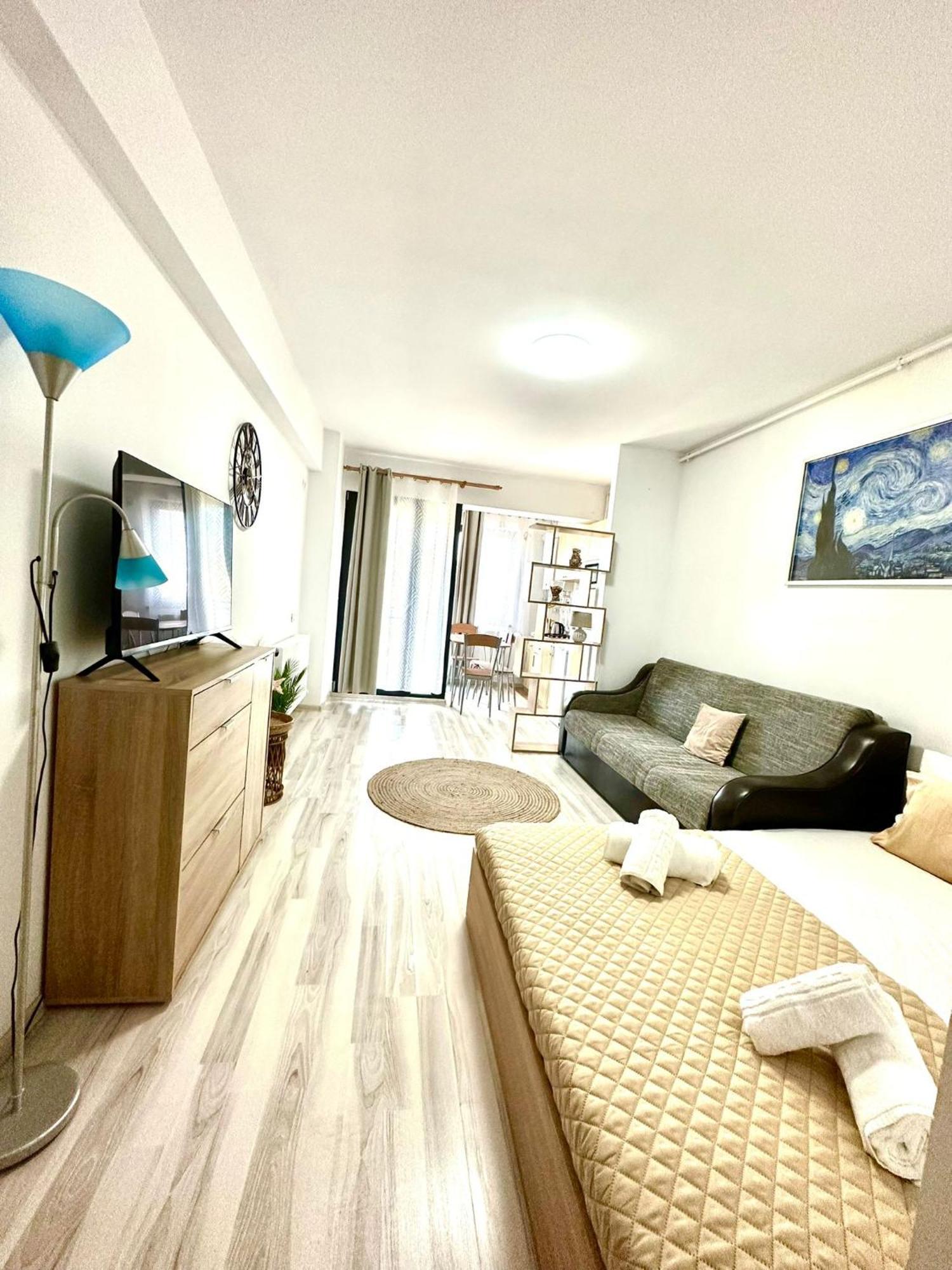 Jolie Studios & Apartments Eforie Nord Exterior photo