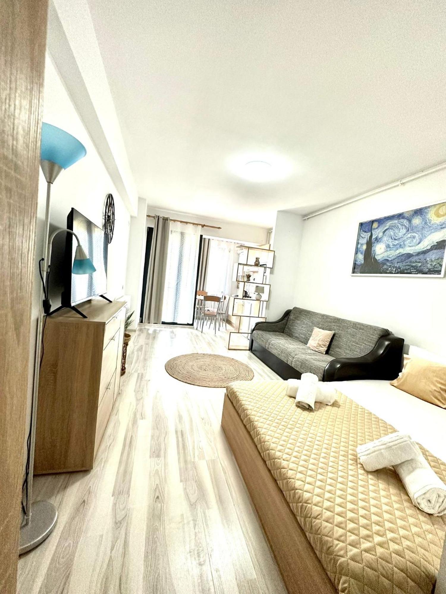 Jolie Studios & Apartments Eforie Nord Exterior photo